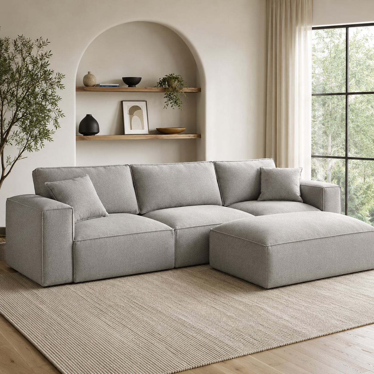 Patchvitafit™ OpenLounge Modular Sectional