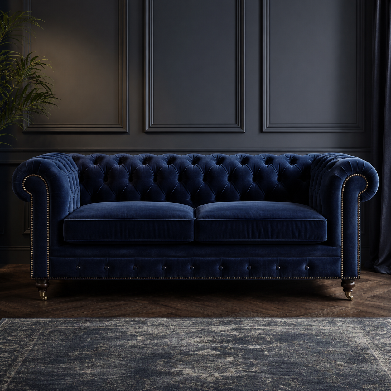 Patchvitafit™ RoyalTuft Chesterfield Sofa