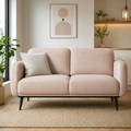 Patchvitafit™ BlushNest Apartment Loveseat